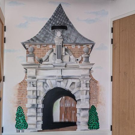 B&B Zilverstad Huisje De Veerpoort โชนโฮเวน ภายนอก รูปภาพ