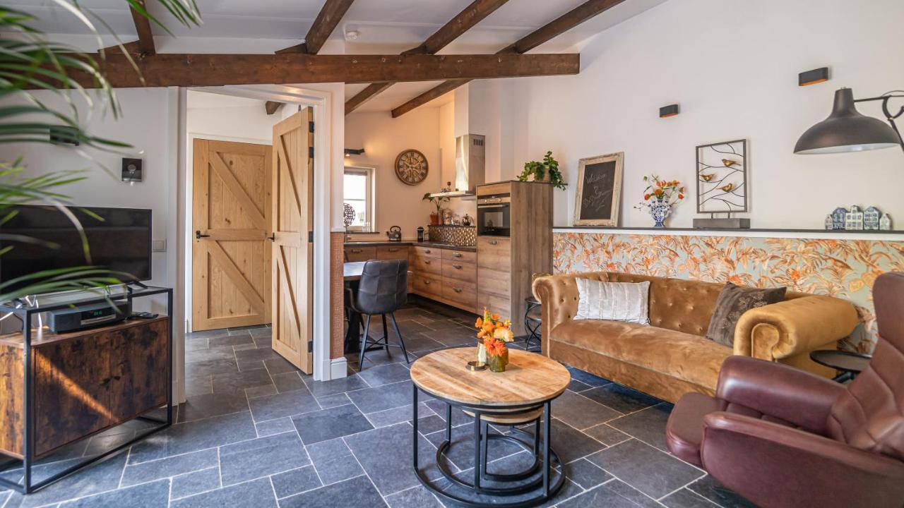 B&B Zilverstad Huisje De Veerpoort โชนโฮเวน ภายนอก รูปภาพ