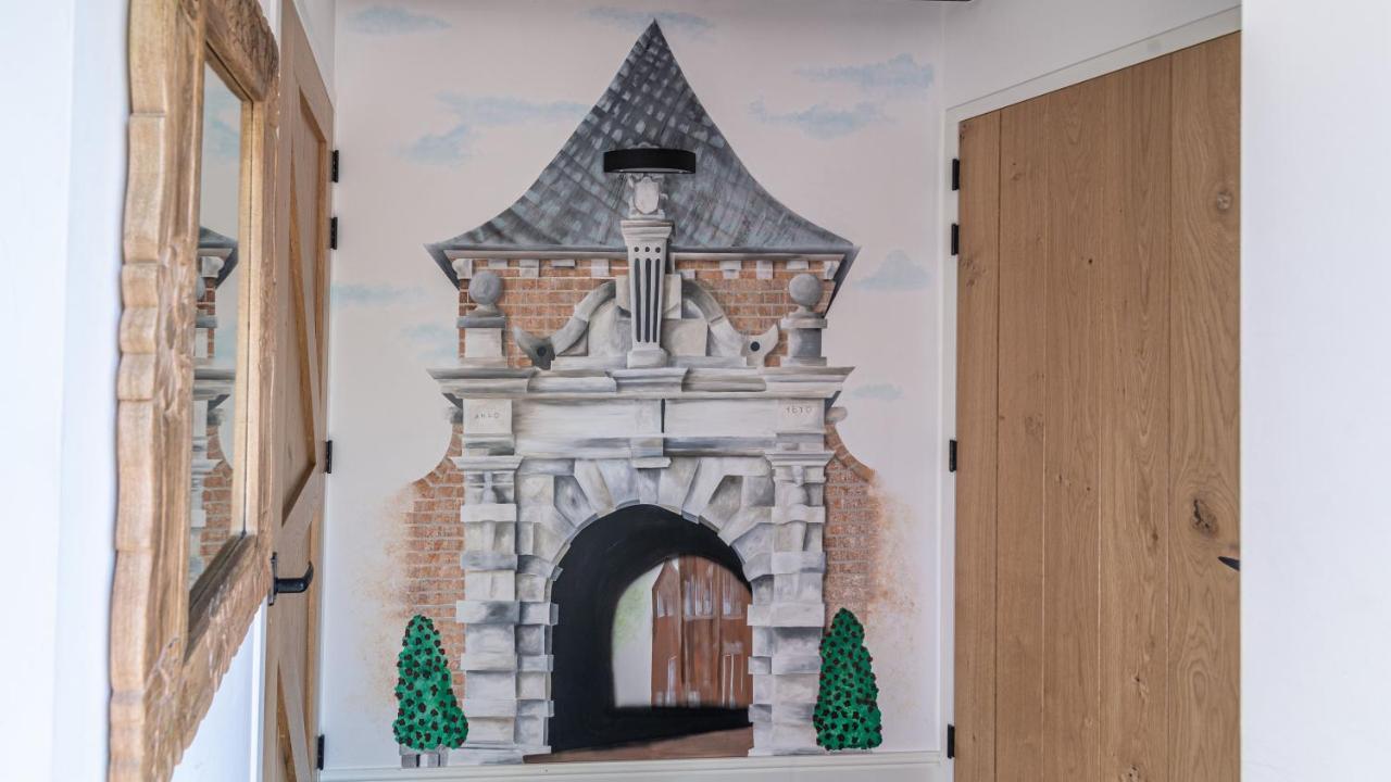 B&B Zilverstad Huisje De Veerpoort โชนโฮเวน ภายนอก รูปภาพ