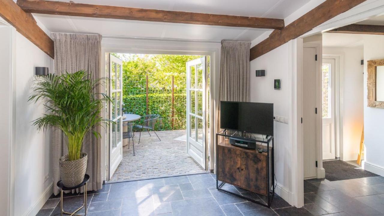 B&B Zilverstad Huisje De Veerpoort โชนโฮเวน ภายนอก รูปภาพ