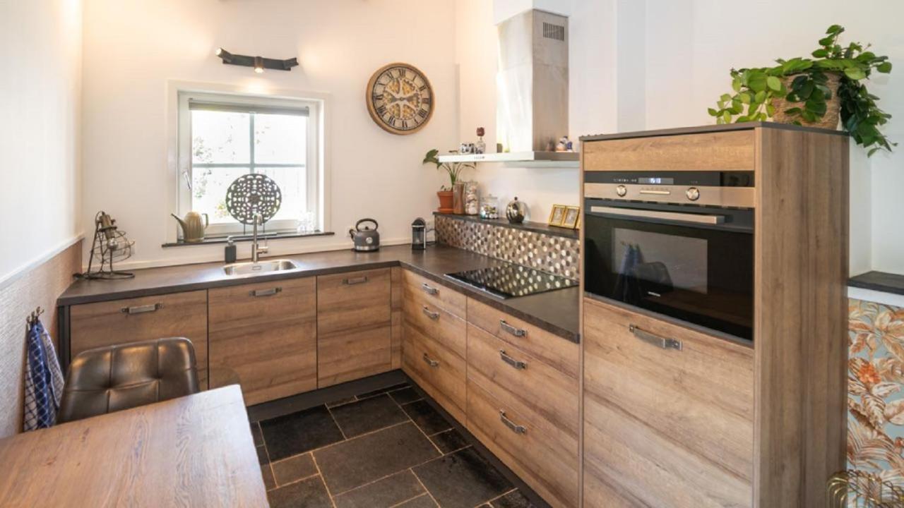 B&B Zilverstad Huisje De Veerpoort โชนโฮเวน ภายนอก รูปภาพ