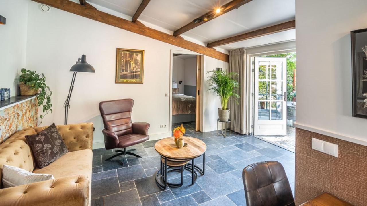 B&B Zilverstad Huisje De Veerpoort โชนโฮเวน ภายนอก รูปภาพ